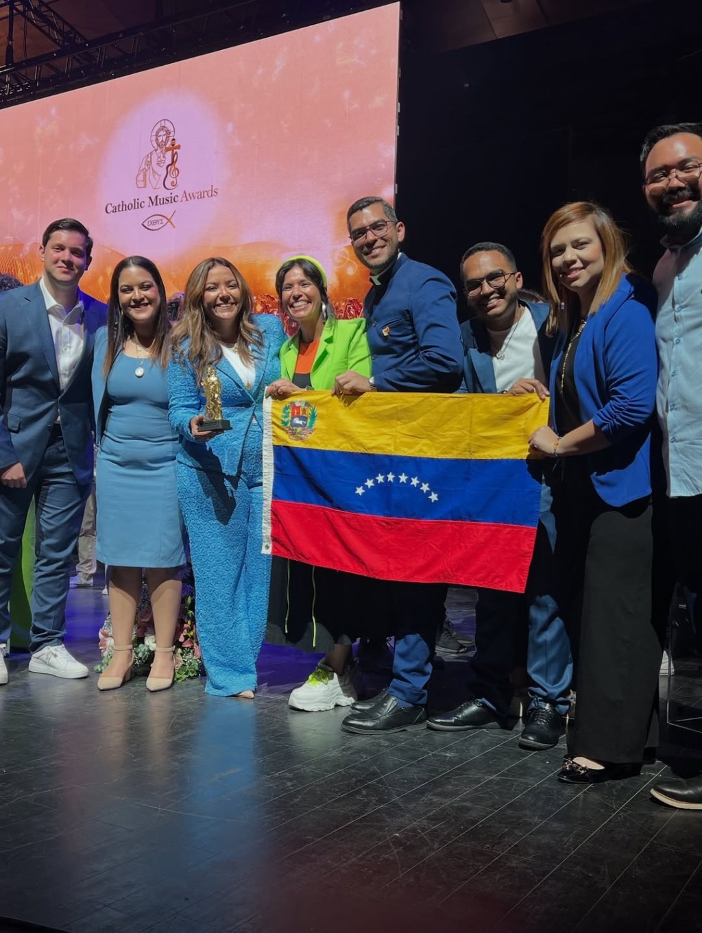 Venezolanos triunfan en la primera edición de los Catholic Music&nbsp;Awards