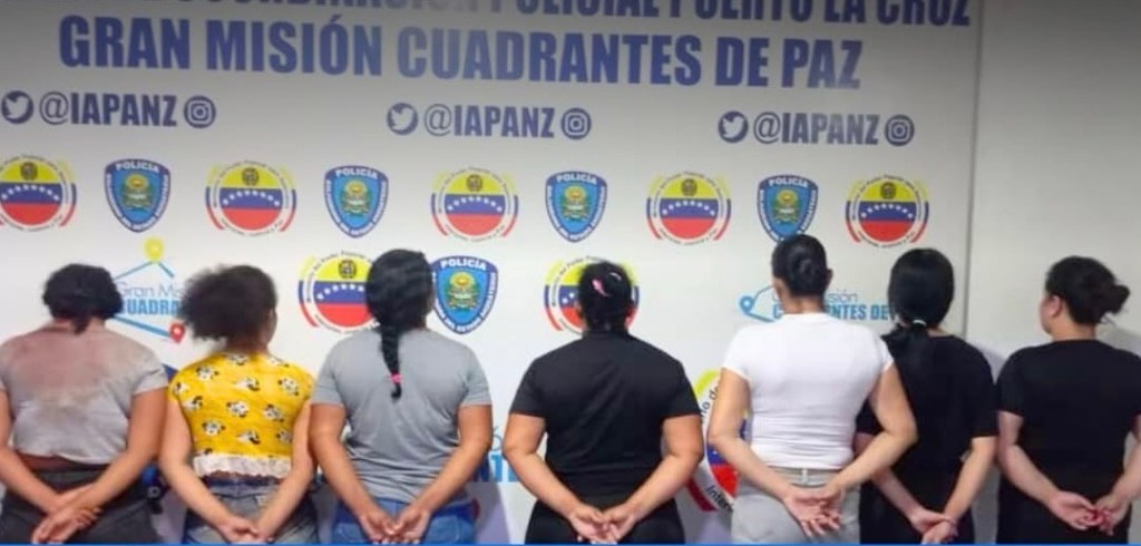 Siete mujeres detenidas por alteración del orden público en&nbsp;PLC