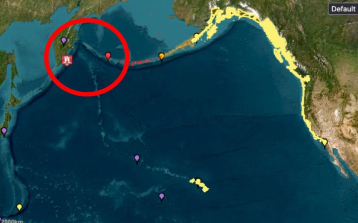 Potente sismo de magnitud 8.7 se registró en Rusia y genera alerta de tsunami en el&nbsp;pacífico