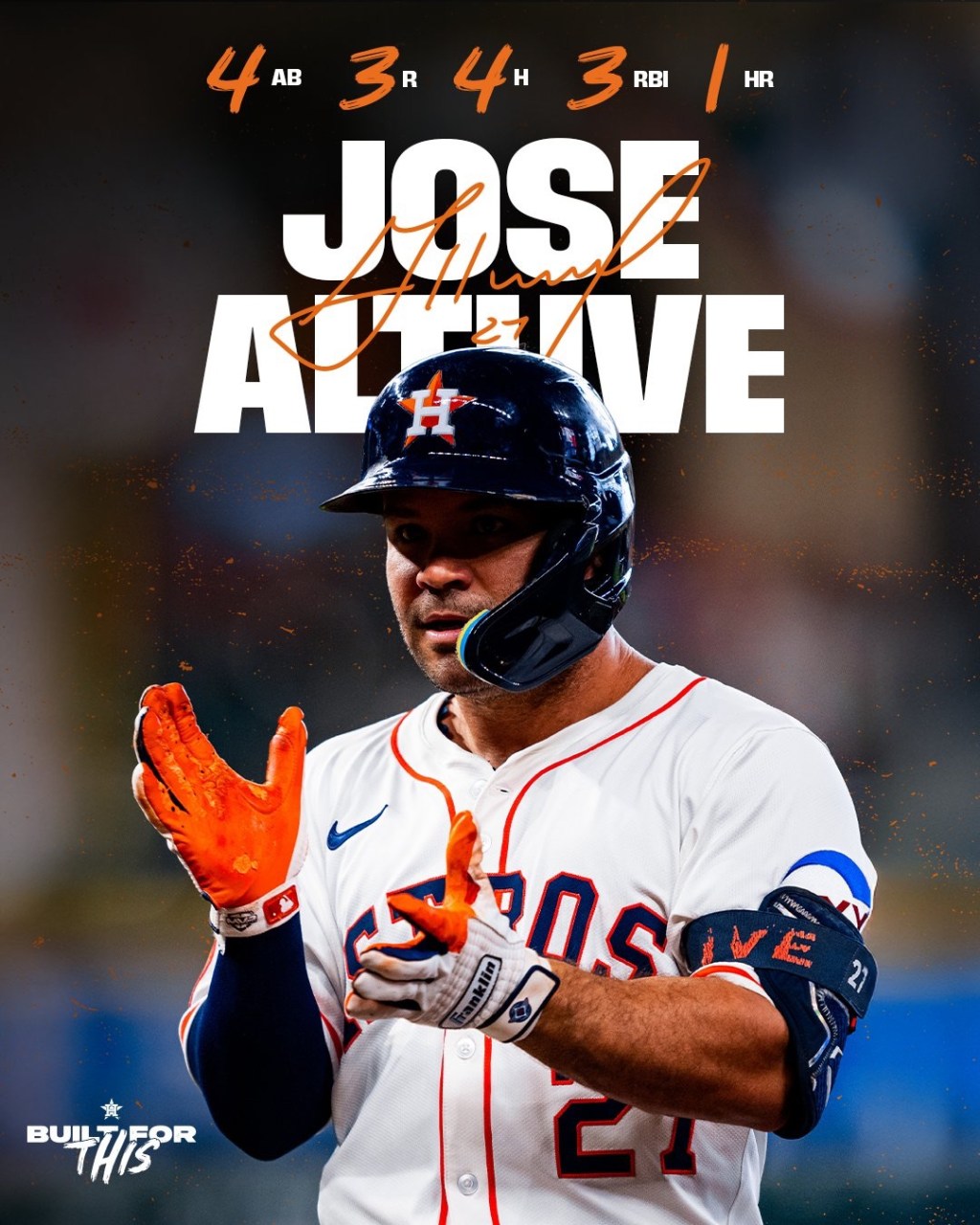 Altuve comandó Victoria de Los Astros sobre&nbsp;Washington