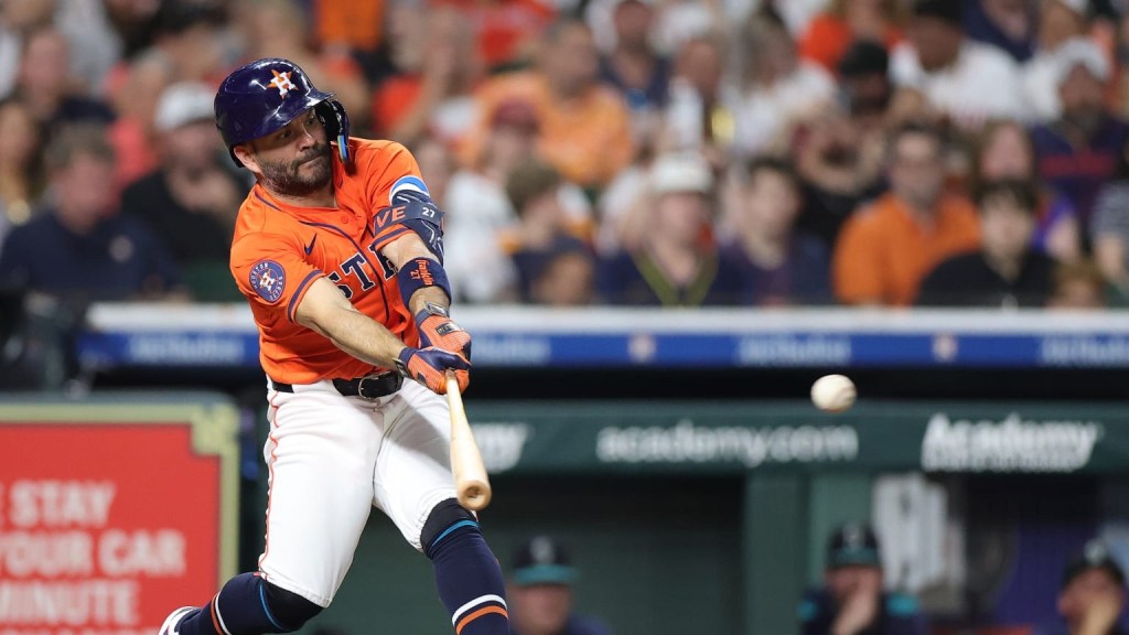 José Altuve llegó a los 2.315 hits de las Grandes Ligas y superó a Jeff&nbsp;Bagwell&nbsp;