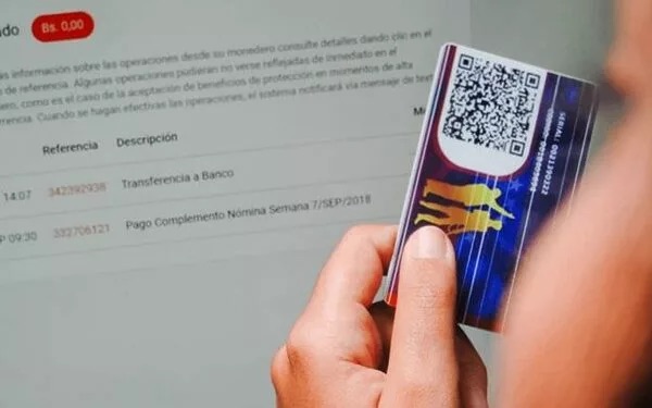 Inició la entrega de tres bonos sociales a través de la plataforma&nbsp;Patria