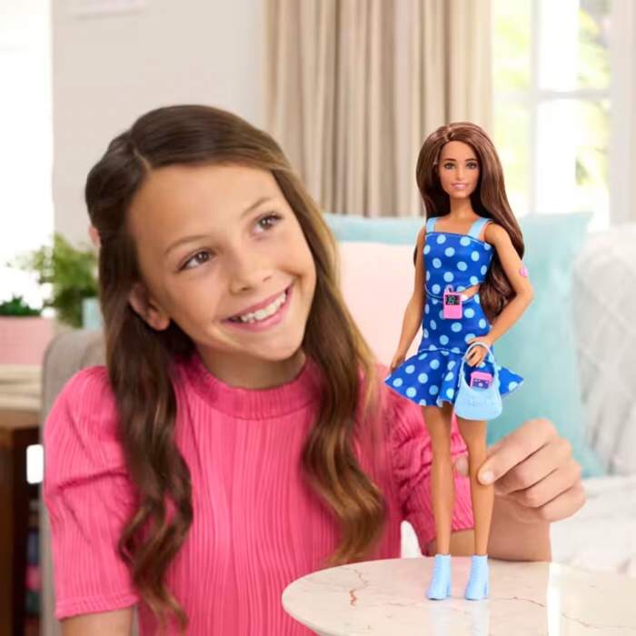 Mattel lanzó la primera muñeca Barbie con&nbsp;diabetes
