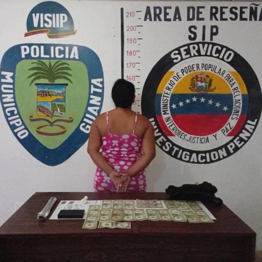 Detenida una mujer por posesión ilícita de presunta droga en&nbsp;Guanta