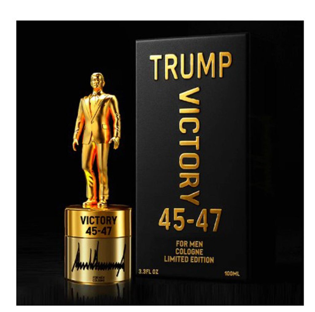 249 dólares es el precio de la fragancia lanzada por&nbsp;Trump