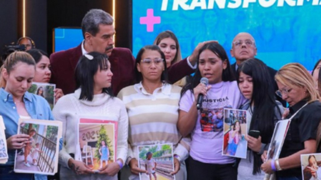 Maduro: «Lograremos el milagro de recuperar a todos los niños secuestrados en los&nbsp;EEUU»