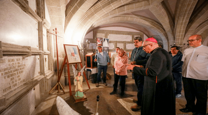 Maduro asegura que la Iglesia Católica intercede por el retorno de niños venezolanos retenidos en&nbsp;EEUU