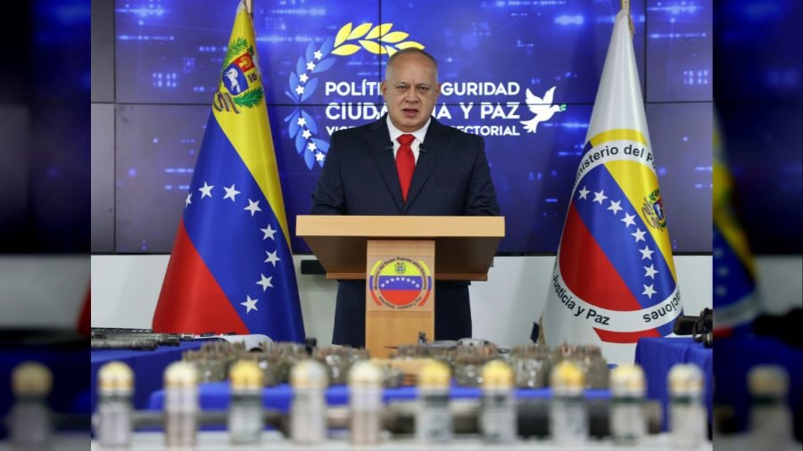 Cabello: Incautaron “narcosubmarino” con más de tres toneladas de droga desde&nbsp;Colombia&nbsp;