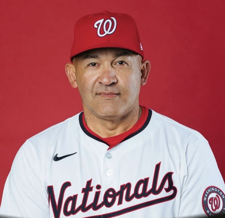 El anzoatiguense Miguel Cairo asume como Mánager de los Nacionales de&nbsp;Washington