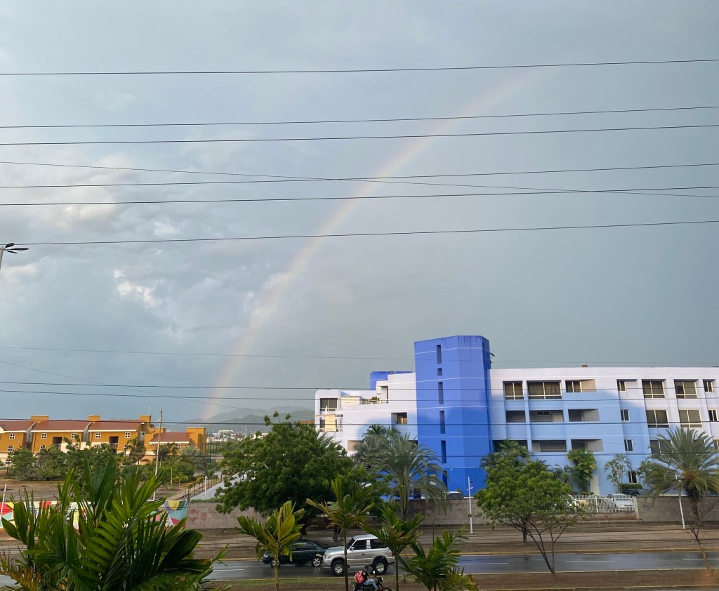 Conoce algunos datos sobre el&nbsp;arcoíris