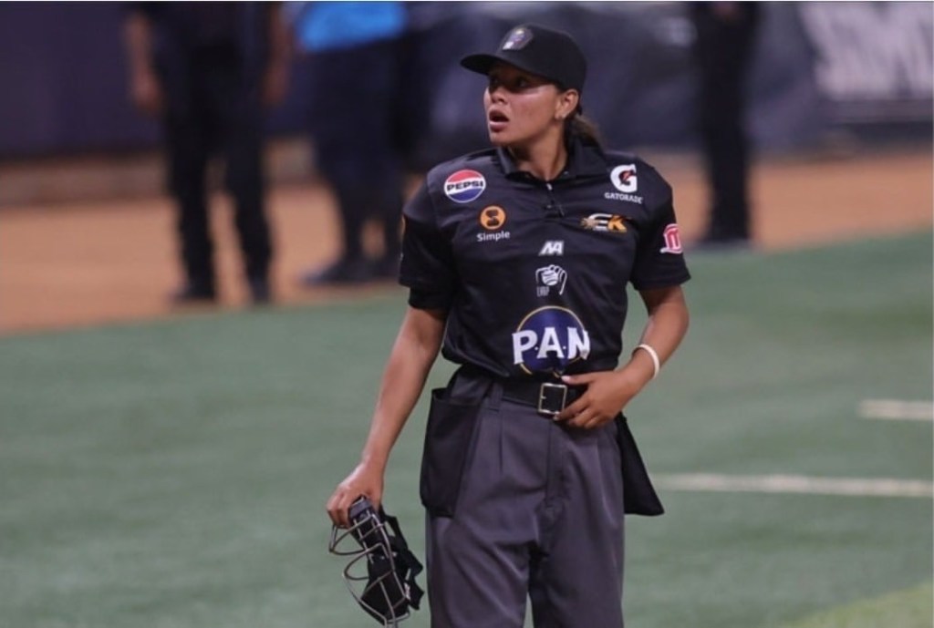Venezolana Wanda Rodríguez es la primera mujer árbitro en un torneo de la&nbsp;CBPC