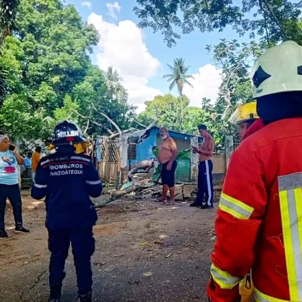 Caída de una rama de ceiba causó el colapso de una vivienda en&nbsp;Guanipa