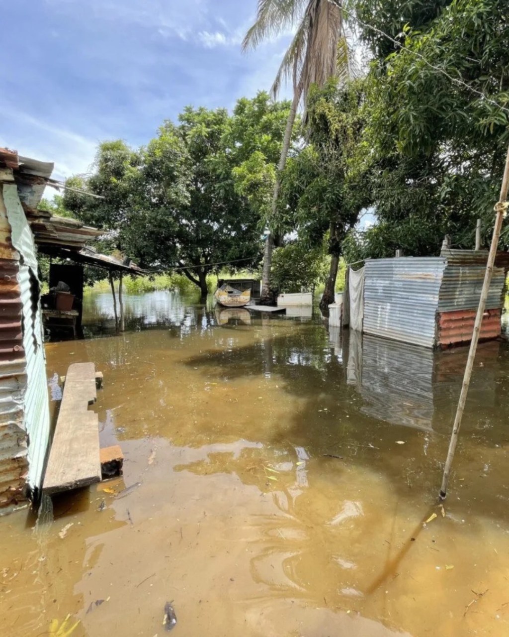 Crecida del Orinoco afecta a más de 1500 Personas en Bolívar y&nbsp;Amazonas&nbsp;