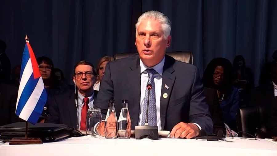 EE. UU. sanciona al presidente cubano Miguel&nbsp;Díaz-Canel