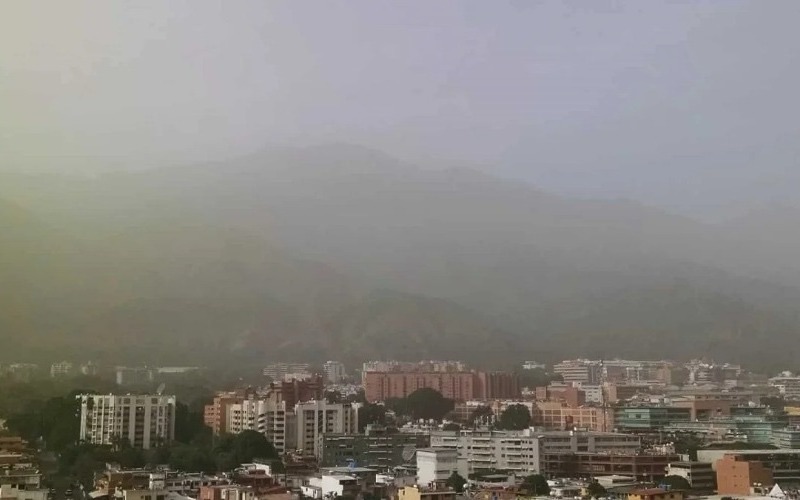 Polvo del Sahara llegará a&nbsp;Venezuela&nbsp;