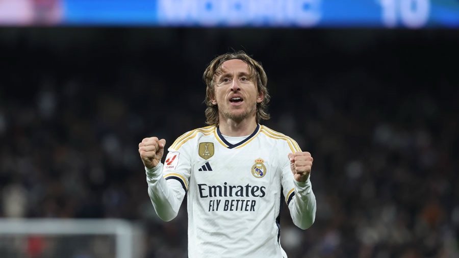 Luka Modric, nuevo jugador del&nbsp;Milan