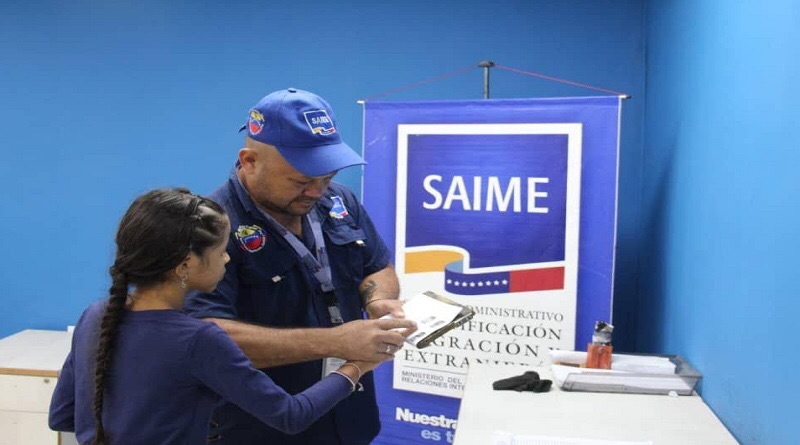 Saime facilita la recuperación de contraseña para su portal en&nbsp;línea