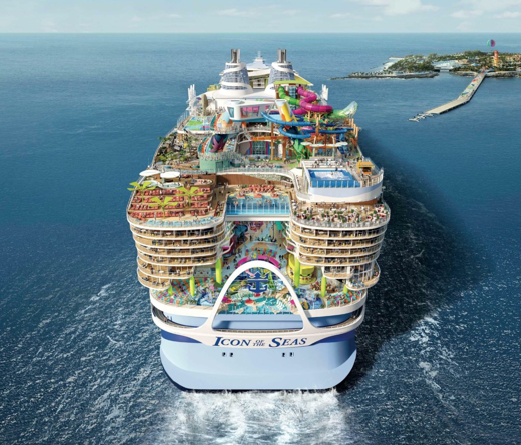 Tragedia en el Crucero más grande del mundo: Un Tripulante Murió tras Caer por la&nbsp;Borda