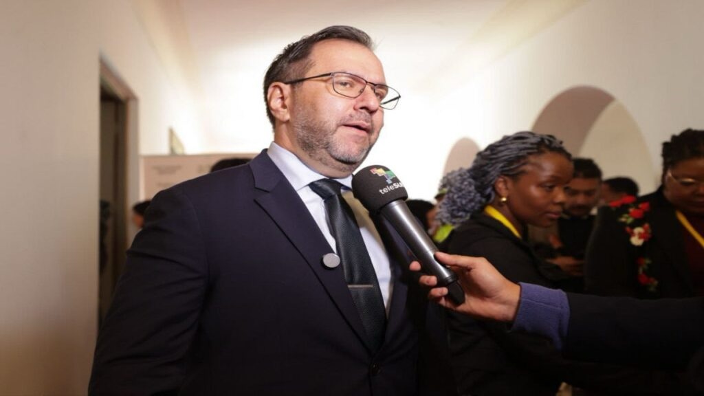 Canciller Yván Gil llegó a Colombia para una reunión por la situación entre Israel y&nbsp;Palestina