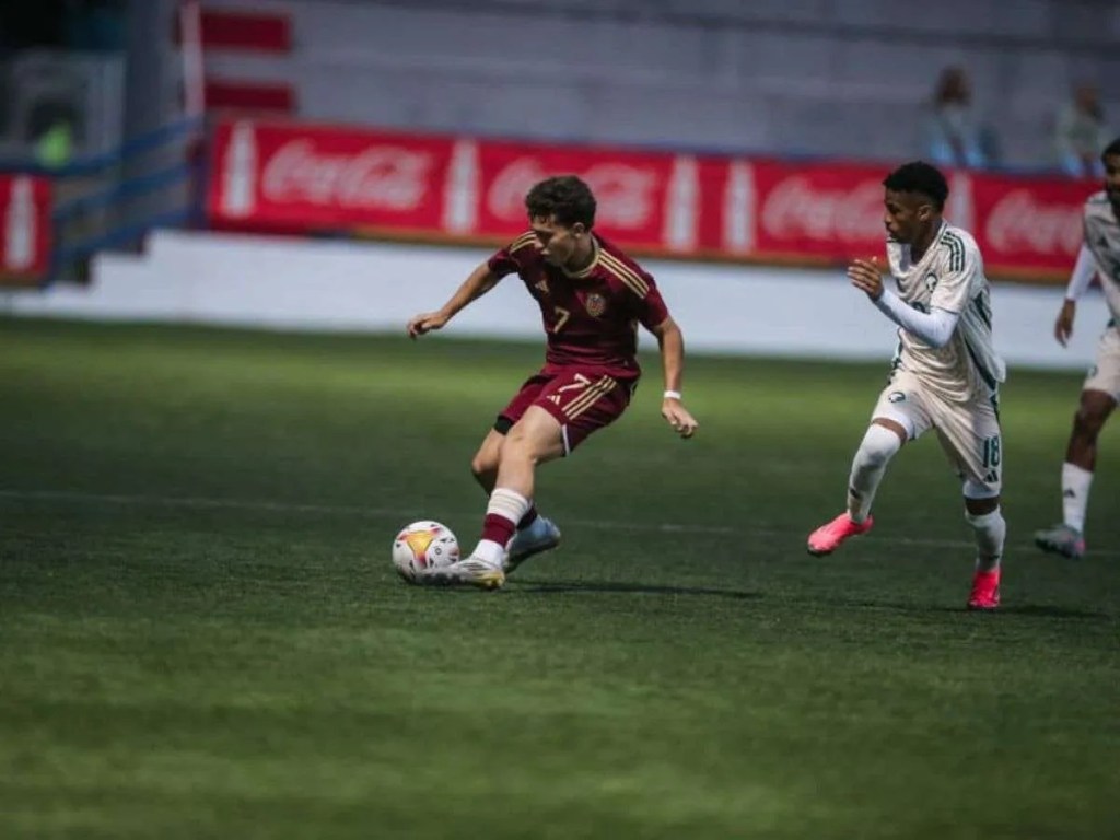 La Vinotinto Sub-20 se despidió del Torneo Cotif con una victoria y el quinto&nbsp;lugar