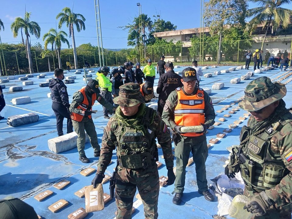 Autoridades incautaron más de 3 toneladas de presunta marihuana en&nbsp;Falcón