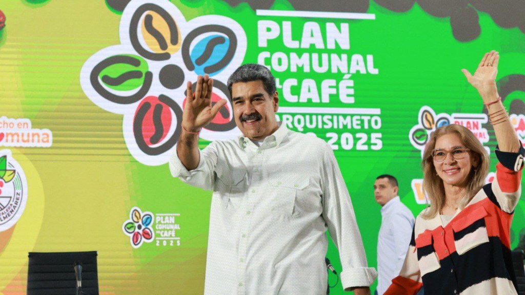 Maduro afirma que el PIB creció un 15% en el primer semestre del&nbsp;año