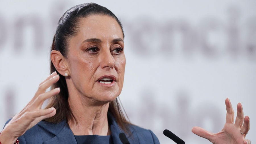 Sheinbaum: EE.UU. debe reconocer que «tiene un problema grave de consumo de&nbsp;drogas»