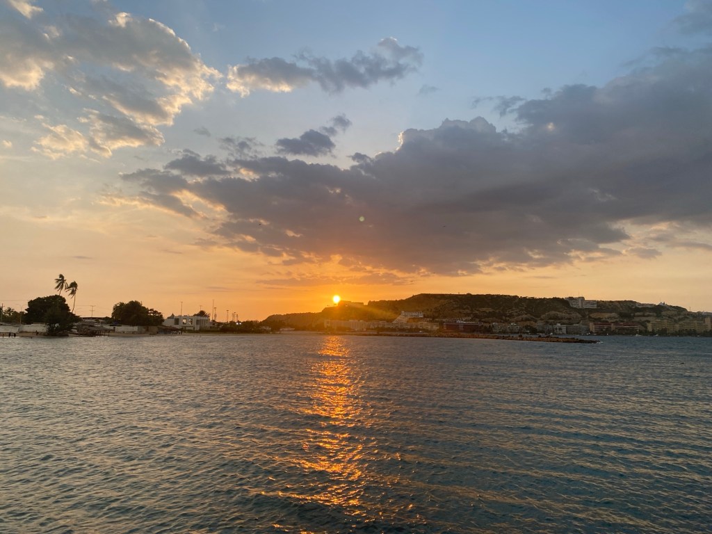 Beneficios de contemplar el&nbsp;atardecer