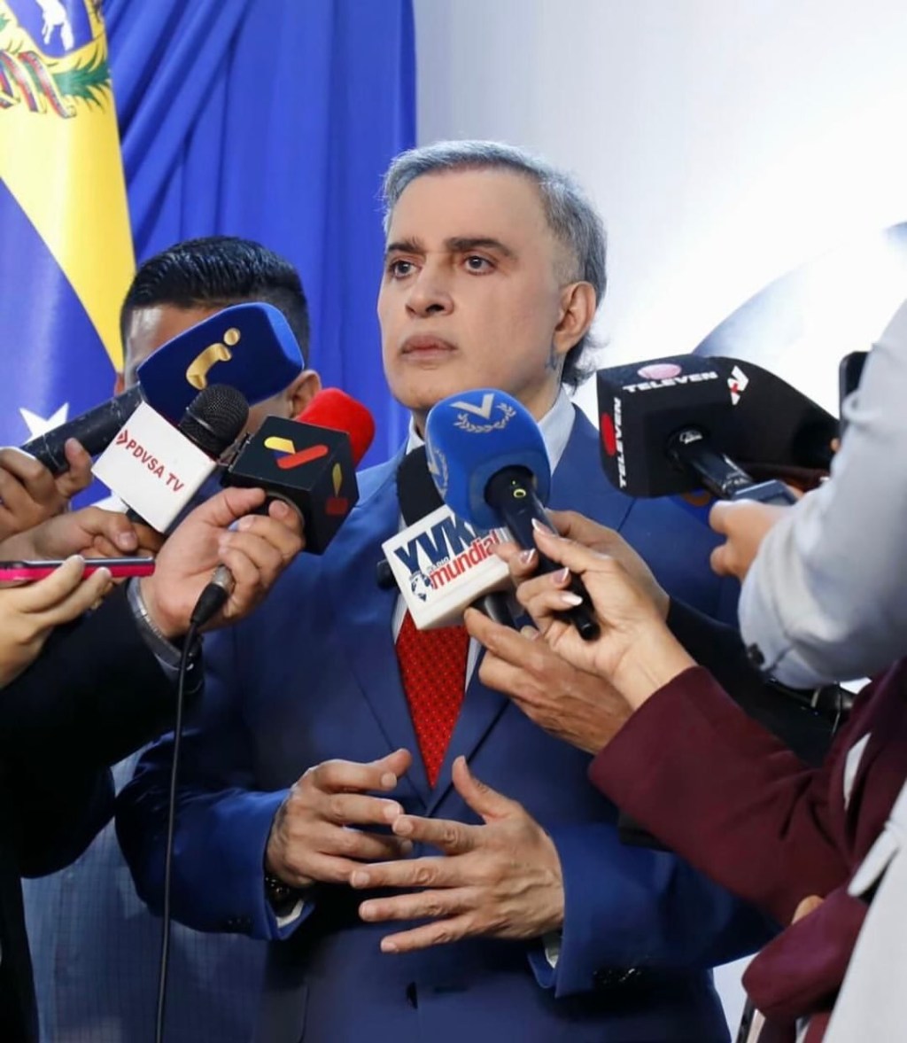 Fiscal General Tarek William Saab responde a Bukele: “Desmienta usted que no es el genocida de&nbsp;Centroamérica