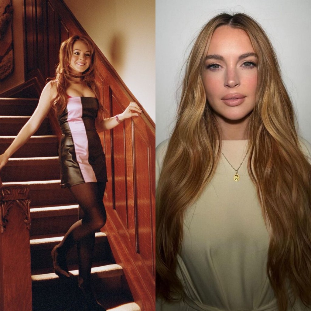 De ícono adolescente a estrella consolidada: así luce Lindsay Lohan a sus 39&nbsp;años&nbsp;
