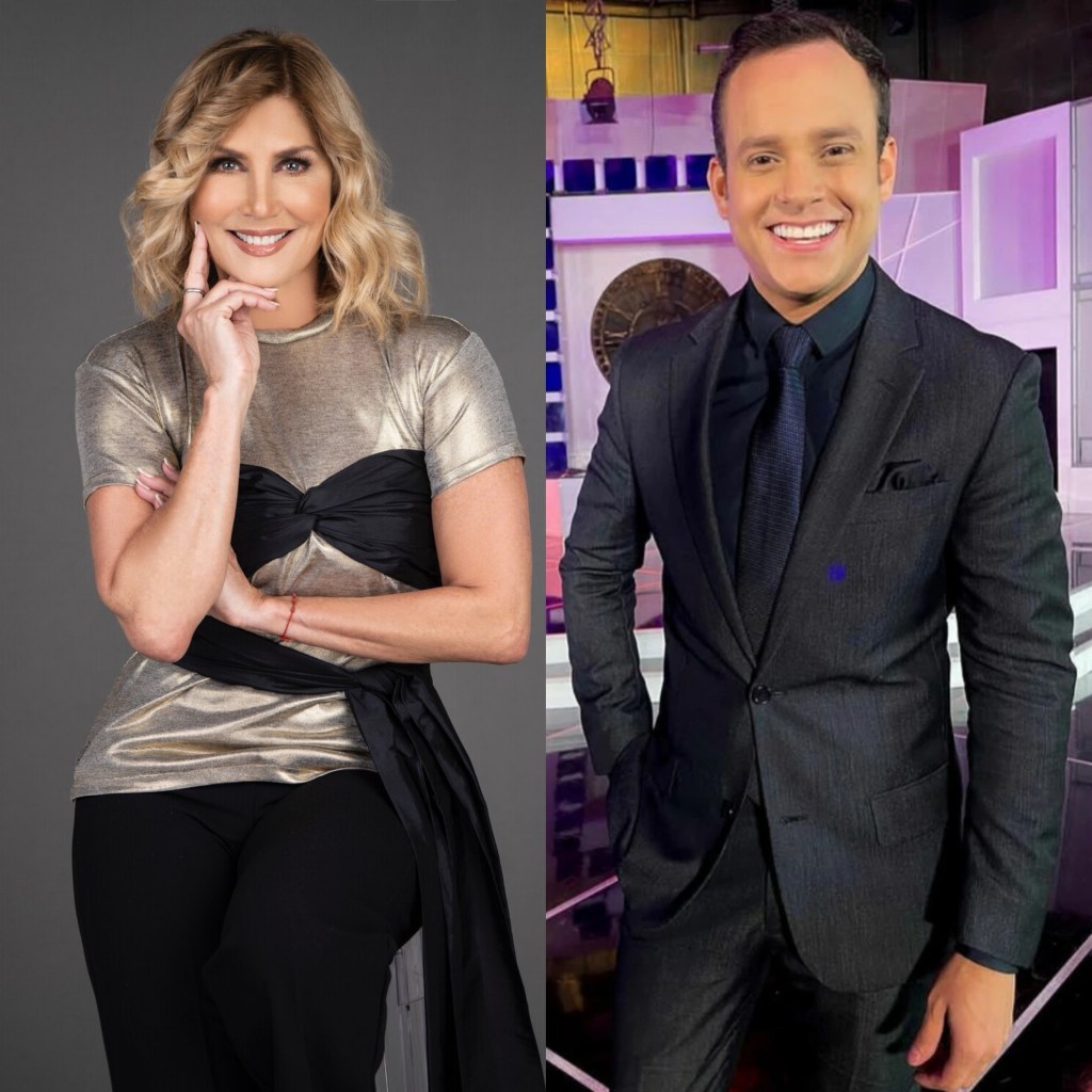 Maite Delgado y José Andrés Padrón repiten como presentadores del Miss Universo Venezuela&nbsp;2025
