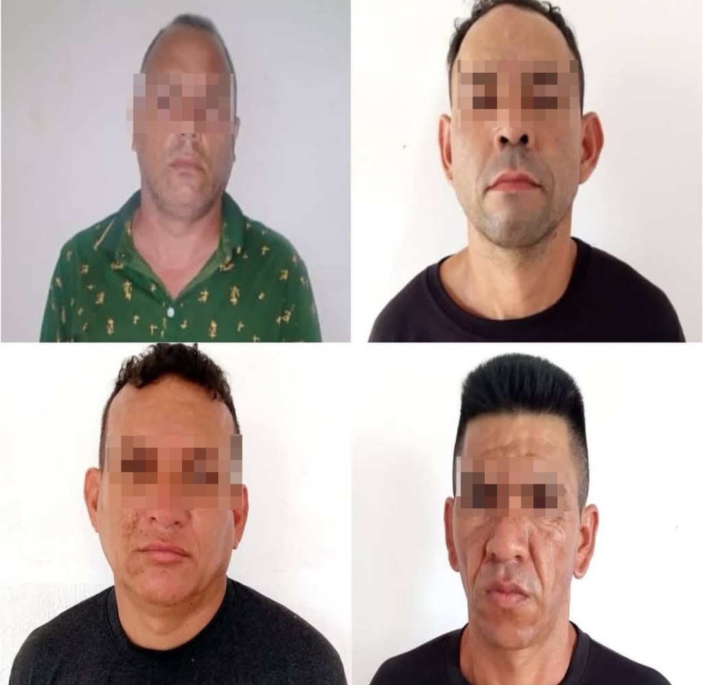 Cuatro detenidos por hurto de cobre pertenecientes a Pdvsa fueron incautados por el Cicpc en&nbsp;Anzoátegui
