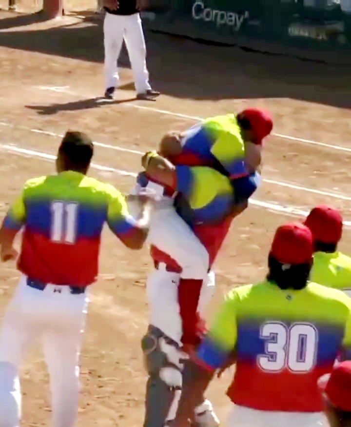 ¡Venezuela es Campeona Mundial de Sóftbol Masculino&nbsp;2025!
