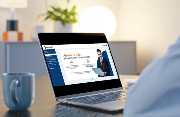 Todoticket facilita el pago de beneficios sociales a través de plataformas de&nbsp;autogestión