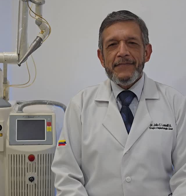 Doctor Julio Lomelli más de 30 años innovando con odontología&nbsp;láser