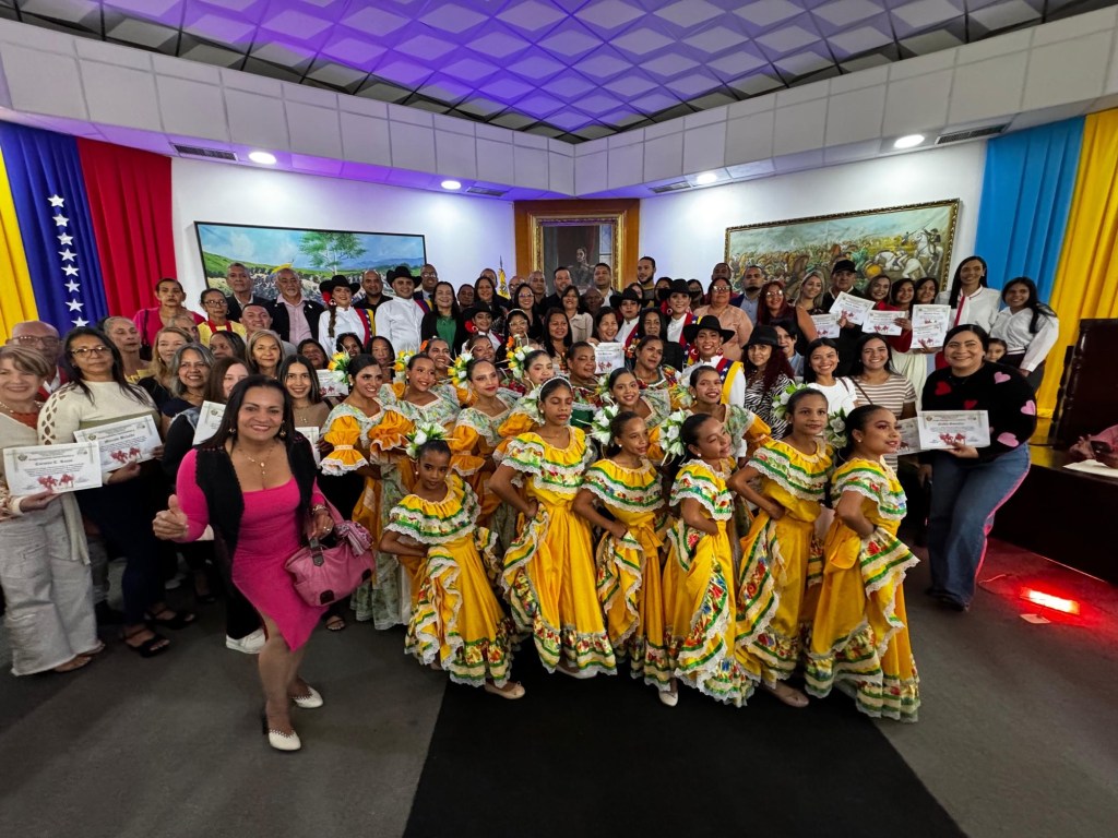 Cleanz declaró a Danzas Guanta, Patrimonio Cultural Inmaterial de&nbsp;Anzoátegui