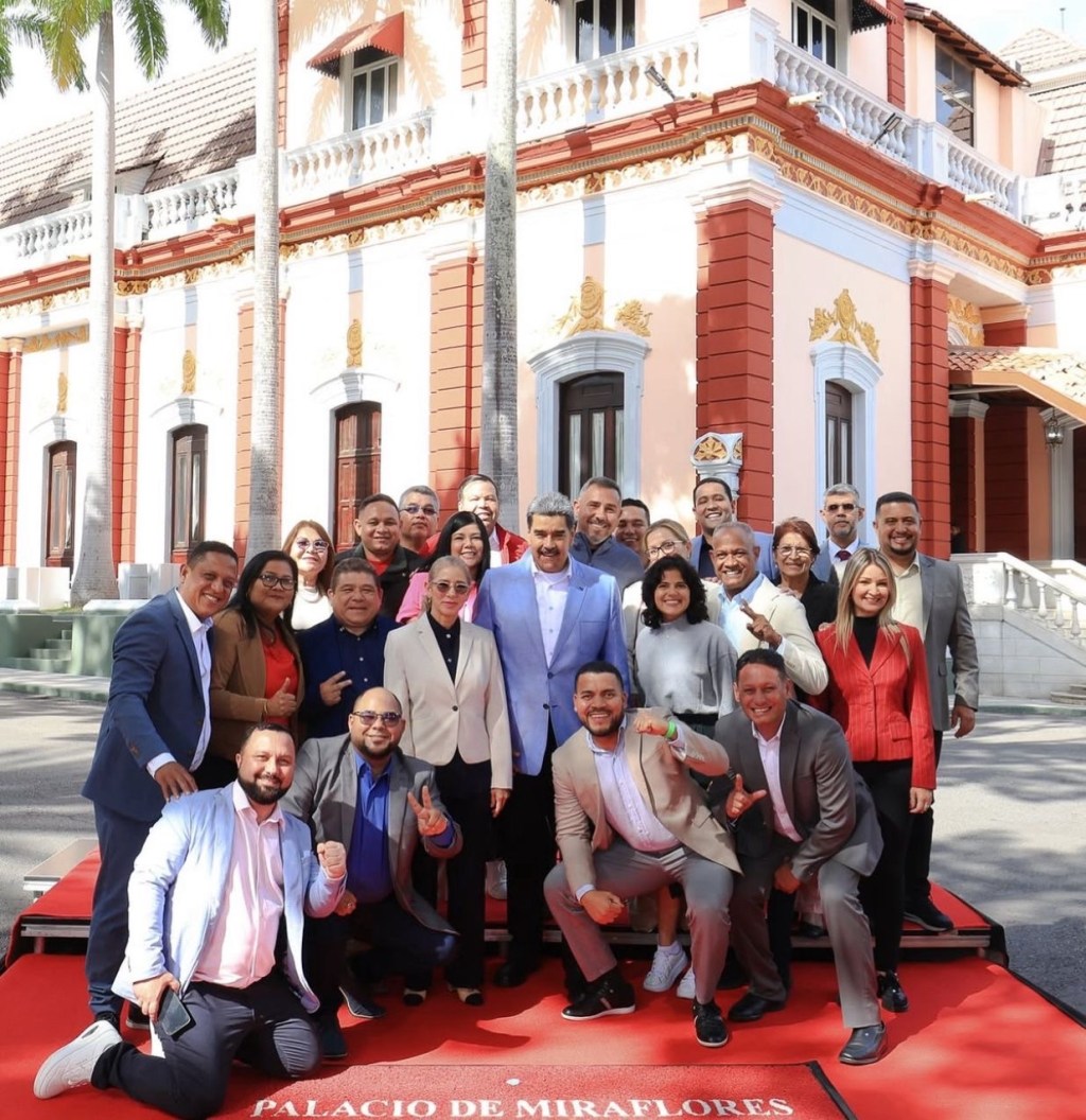 Todos los alcaldes de Anzoátegui acudieron a reunión convocada por el Presidente Nicolás&nbsp;Maduro