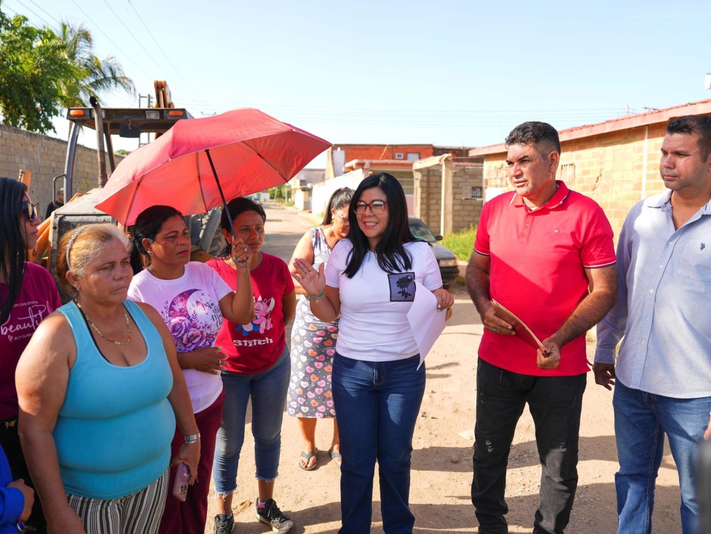 Alcaldesa Sugey Herrera inspeccionó inicio de obra de recolección de aguas&nbsp;servidas
