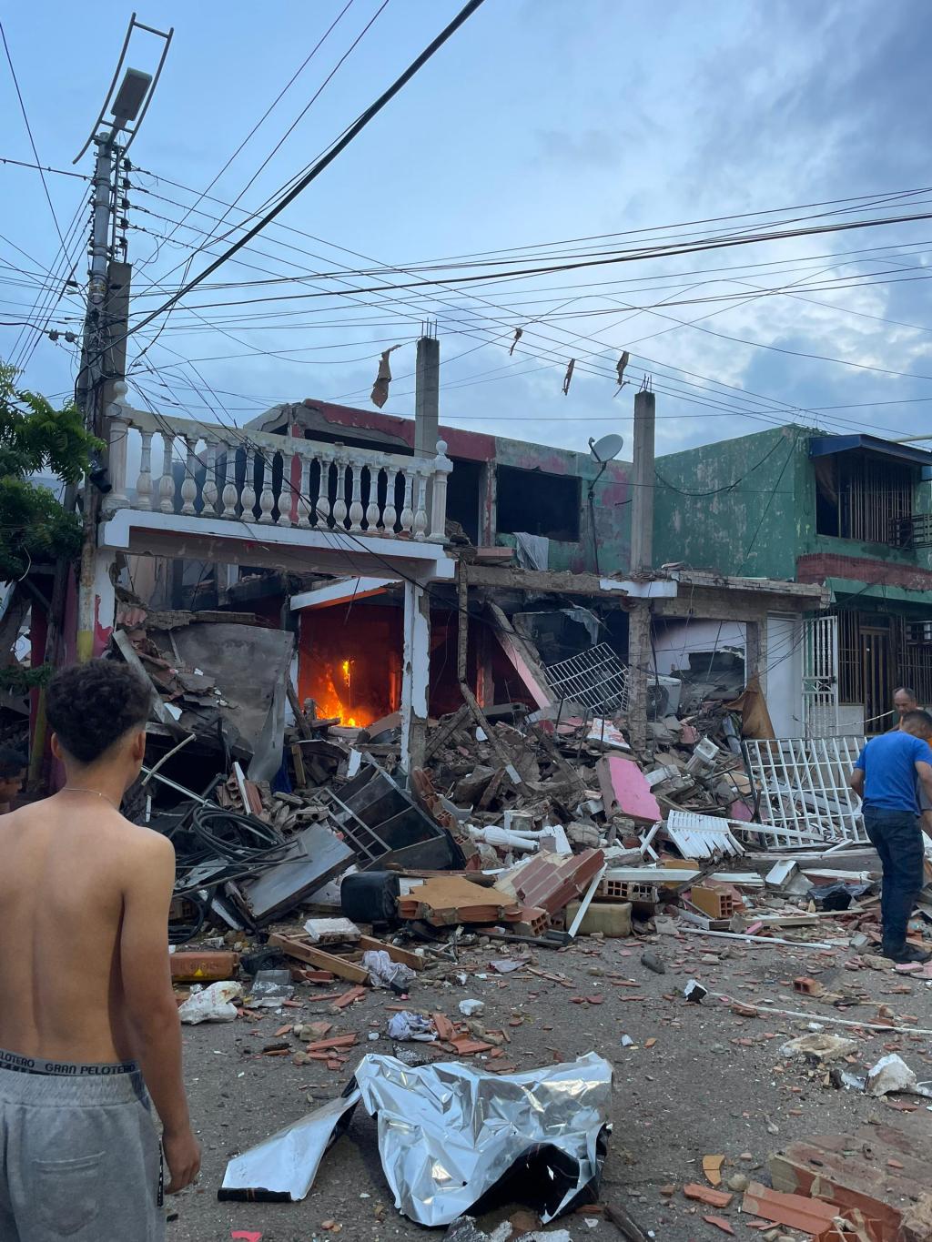 Suspendido servicio de gas en Tronconal V mientras duran las investigaciones de la&nbsp;explosión