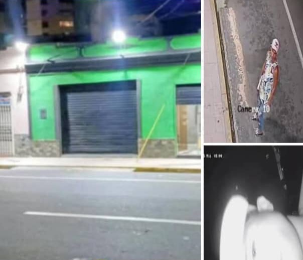 «Sin miedo a nada», treparon la pared y le robaron cámaras de seguridad a un local en Puerto La&nbsp;Cruz