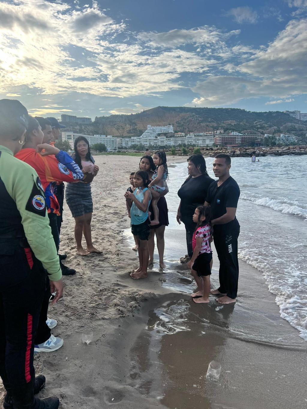 Playas de Lechería estarán restringidas durante 48&nbsp;horas