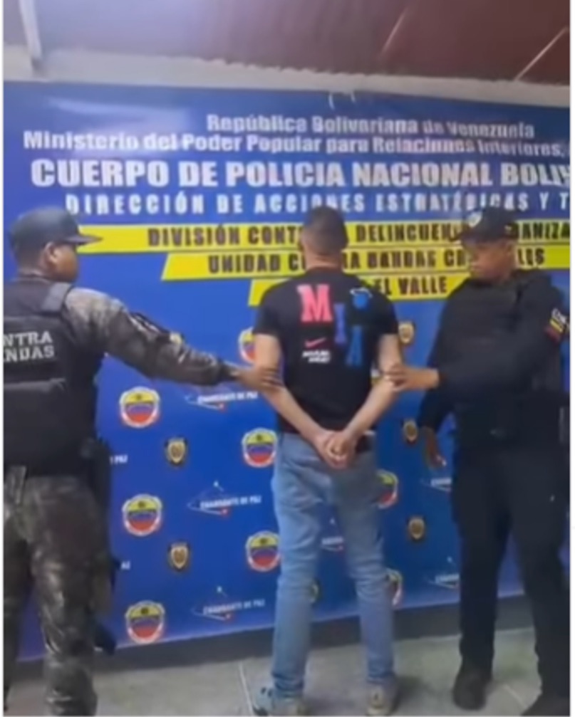 Detenido boxeador acusado de golpear a un niño de 12 años en&nbsp;Caracas&nbsp;