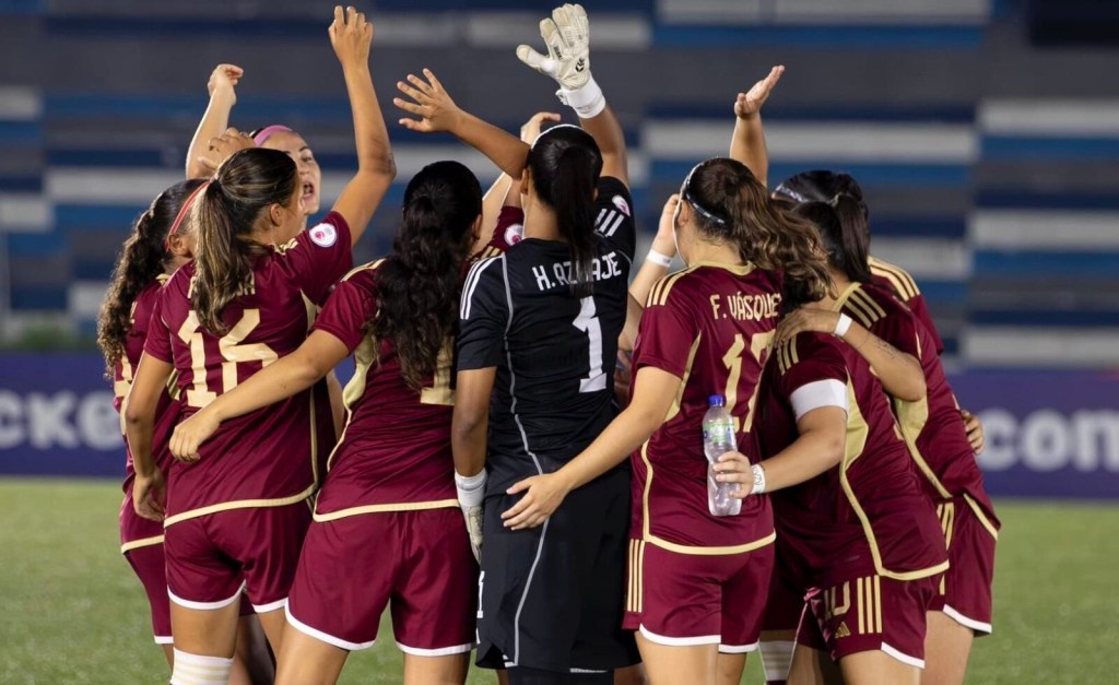 Vinotinto Femenina escala posiciones en el ranking mundial de la&nbsp;FIFA