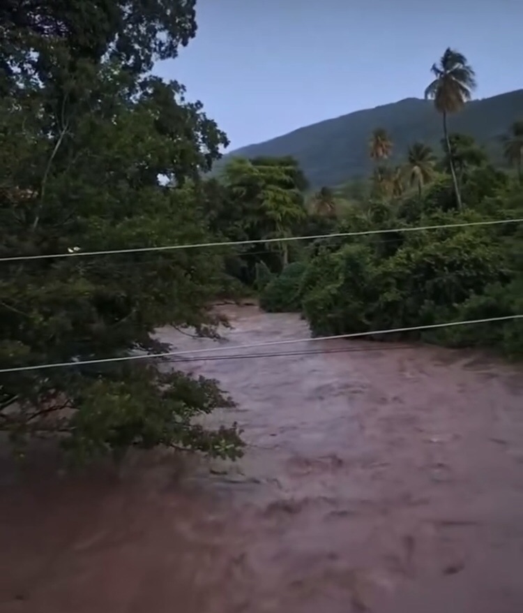Fuertes lluvias en Sucre provocaron desbordamiento de ríos en el municipio&nbsp;Mejía