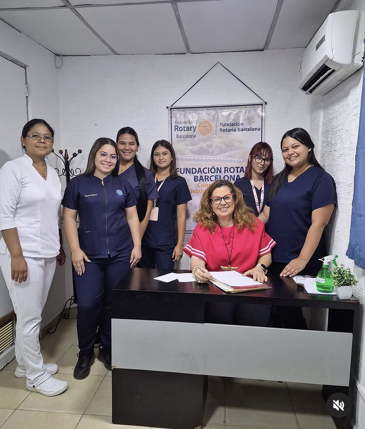 Rotary Barcelona tiene 60 años transformando vidas con salud y&nbsp;esperanza