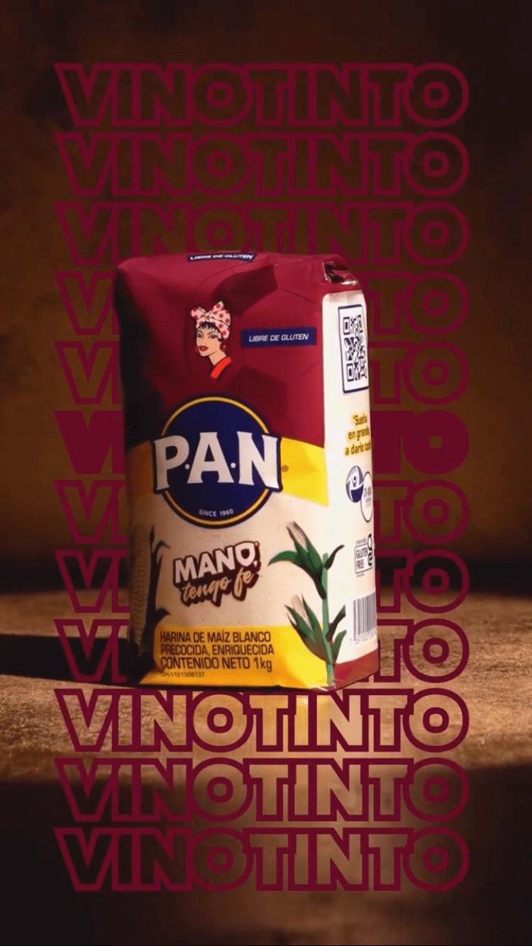 La pasión Vinotinto llega a la mesa con nuevo empaque de&nbsp;PAN