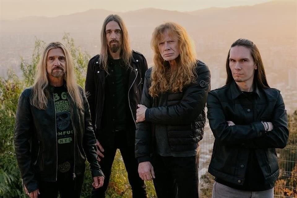 Megadeth anuncia su retiro de la música con un último álbum y una gira de&nbsp;despedida