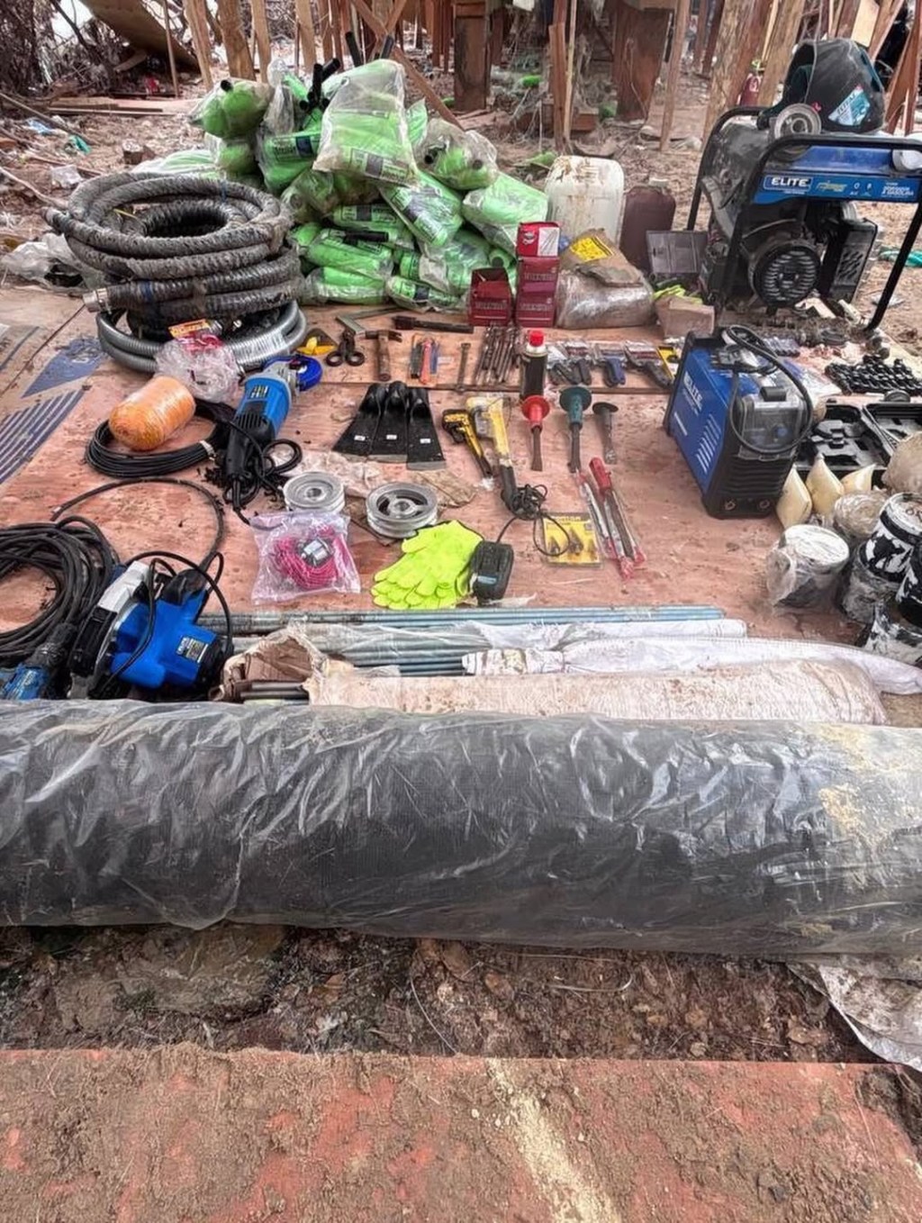 FANB desmanteló astillero clandestino en la Guajira presuntamente vinculado al&nbsp;narcotráfico