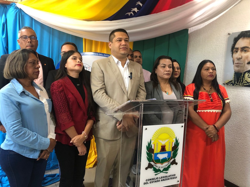 Consejo Legislativo de Anzoátegui presentó balance y nombró&nbsp;comisiones