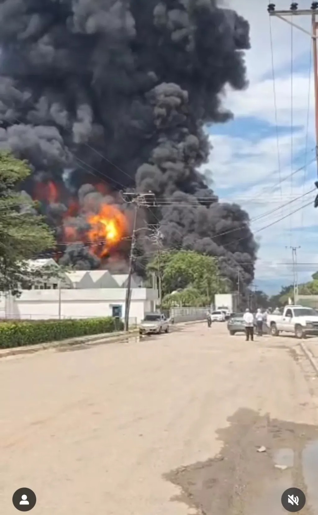 Incendio en empresa en Los Guayos dejó dos&nbsp;fallecidos